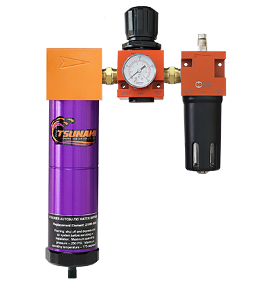 Filter Regulator Lubricator | Tsunami